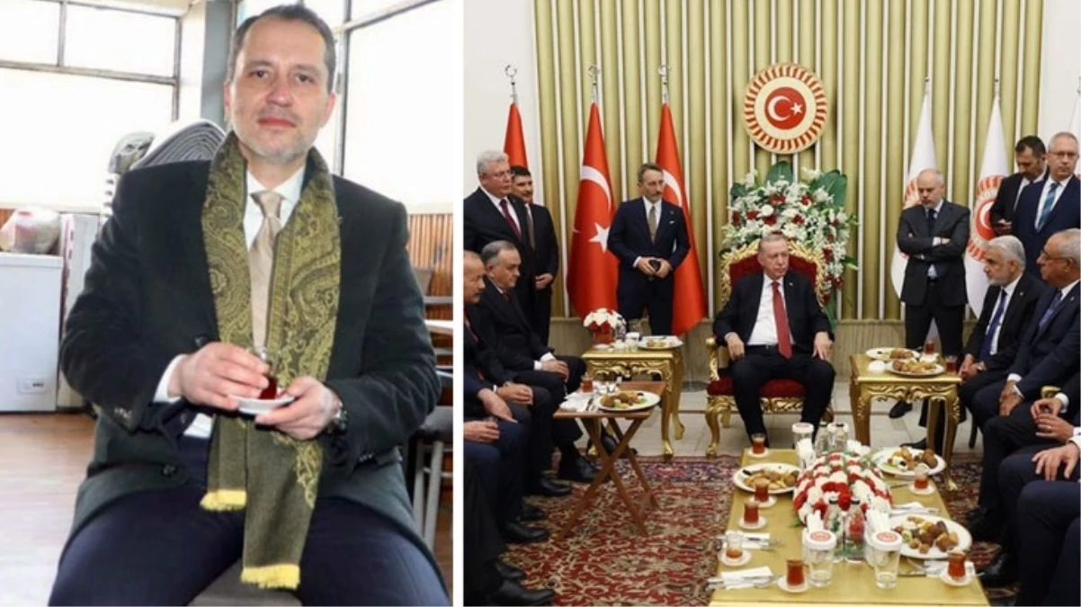 Fatih Erbakan'ı neden çağırmadılar? AK Parti cephesinden ilk açıklama geldi - GÜNDEM - Ulusal ve Yerel Medyanın Gücü