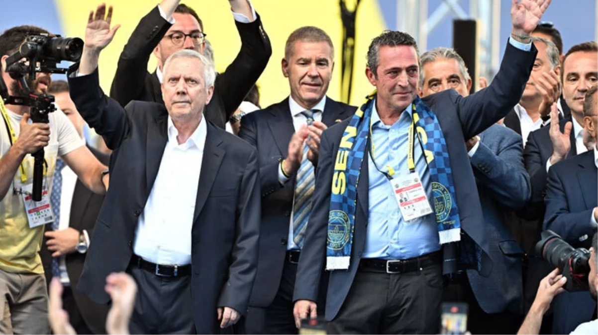Fenerbahçe'de 3. Ali Koç dönemi - SPOR - Ulusal ve Yerel Medyanın Gücü