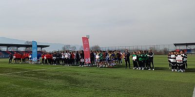 Futbol Yarı Final Müsabakaları Düzce‘de başladı