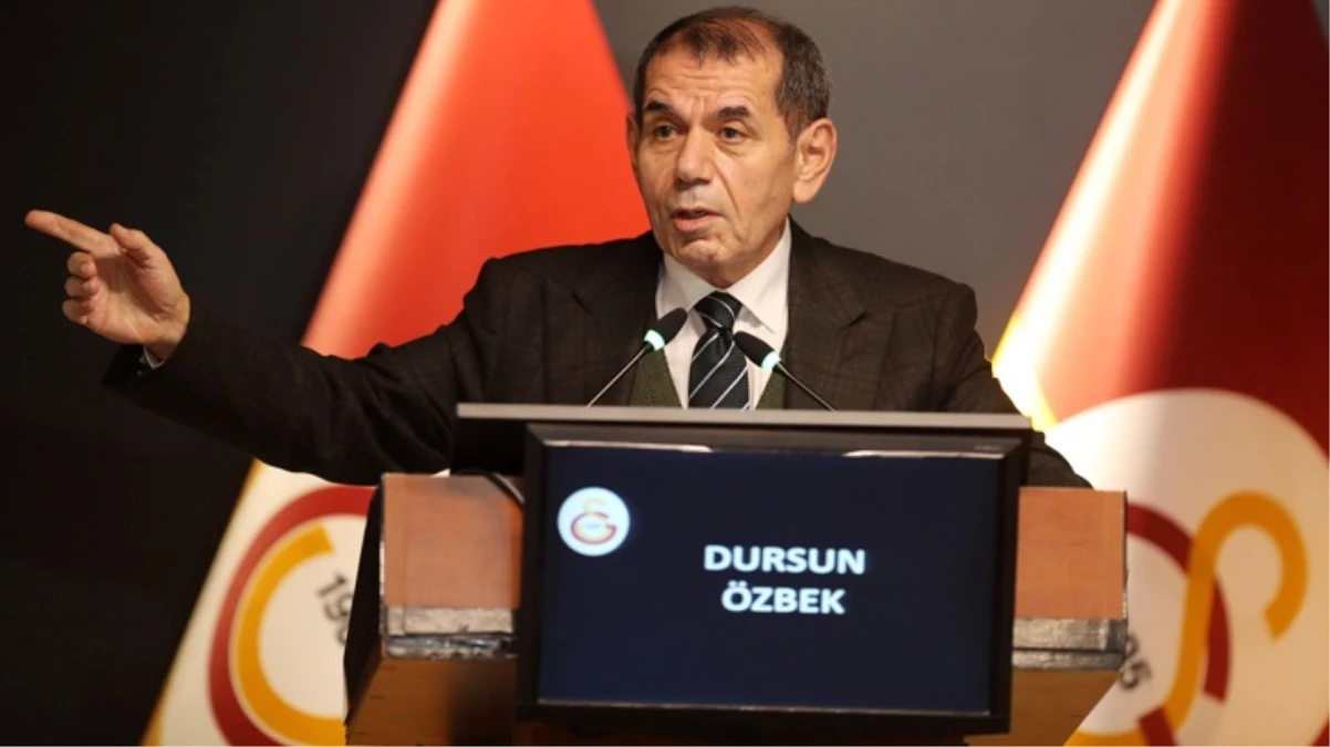 Galatasaray Başkanı Dursun Özbek'ten TFF'ye istifa çağrısı - SPOR - Ulusal ve Yerel Medyanın Gücü