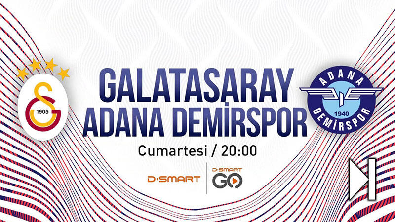 Galatasaray hazırlık maçları D-Smart ve D-Smart GO'da