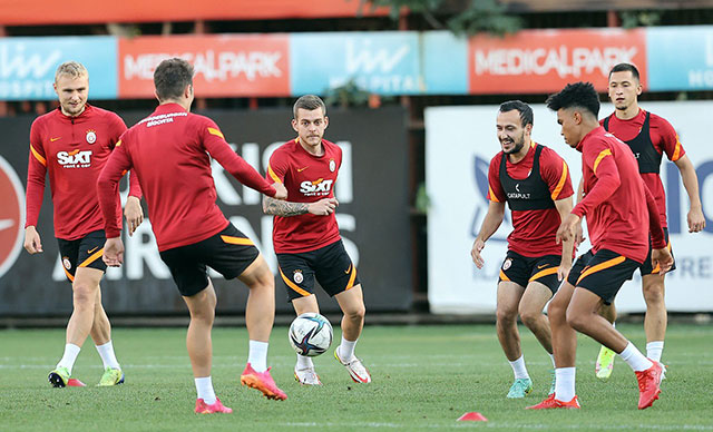 Galatasaray, Trabzonspor maçı hazırlıklarına devam etti