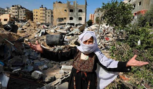 Gazze'de şehit sayısı yükseldi: 243!
