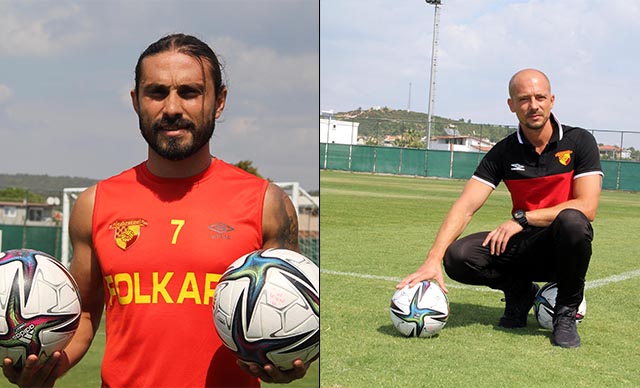 Göztepe'de Maestro ve Halil iddialı