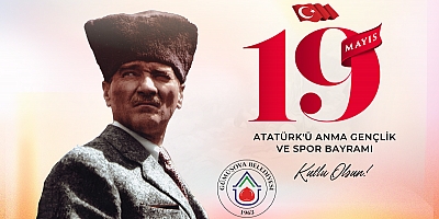 Gümüşova Belediyesi, 19 Mayıs Atatürk'ü Anma Gençlik ve Spor Bayramınızı Kutluyor..