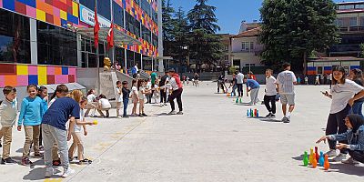 İFET-İlkokul Fiziksel Etkinlik Oyunları Etkinliği Yapıldı