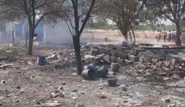 İran’da havai fişek fabrikasında patlama: 9 yaralı