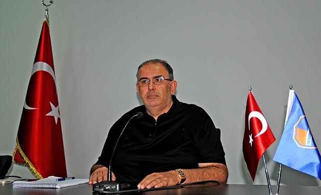 İskenderunspor Başkanı Bolat: Verdiğimiz sözleri yerine getirdik
