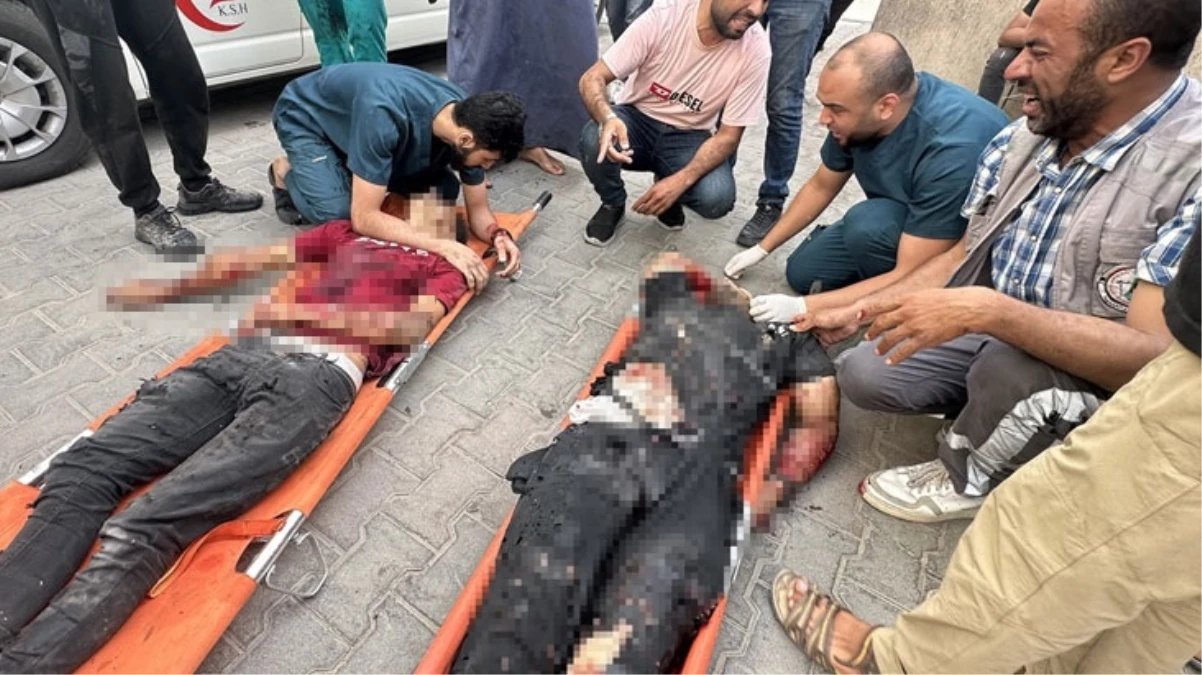 İsrail, Refah'ta yine masum sivilleri vurdu - GÜNDEM - Ulusal ve Yerel Medyanın Gücü