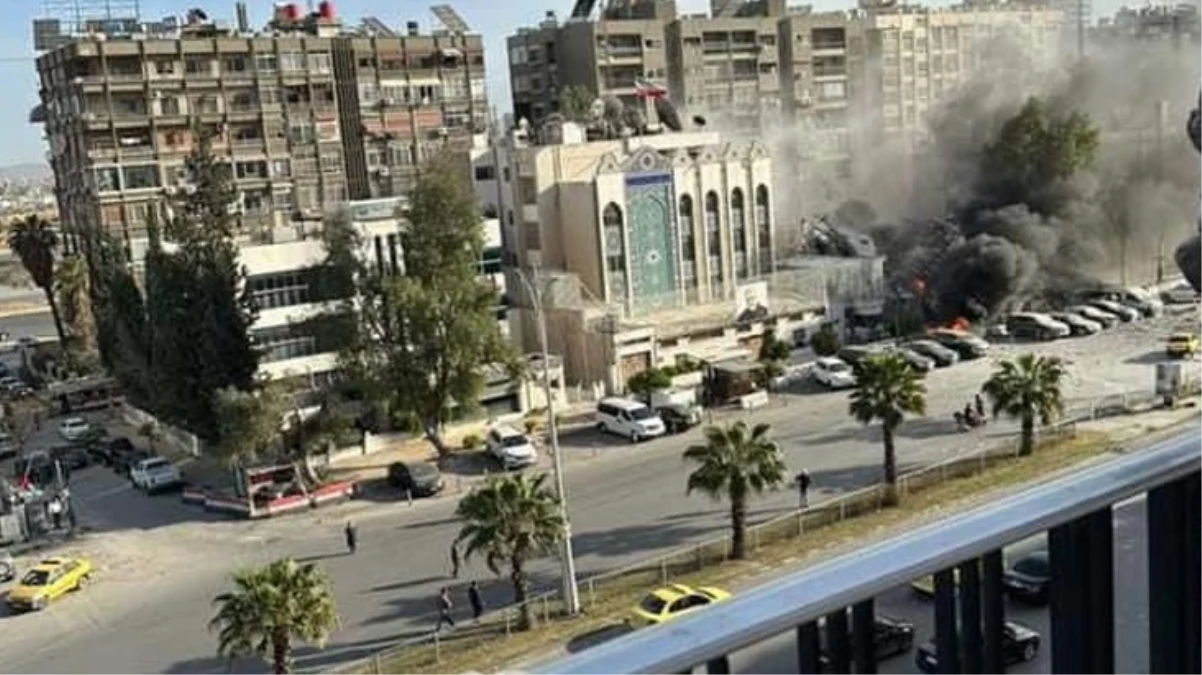 İsrail, Şam'da İran Konsolosluğu'nu vurdu: 7 ölü - DÜNYA - Ulusal ve Yerel Medyanın Gücü