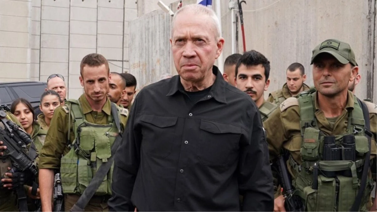 İsrail Savunma Bakanı Gallant'tan 'Refah' açıklaması - GÜNDEM - Ulusal ve Yerel Medyanın Gücü