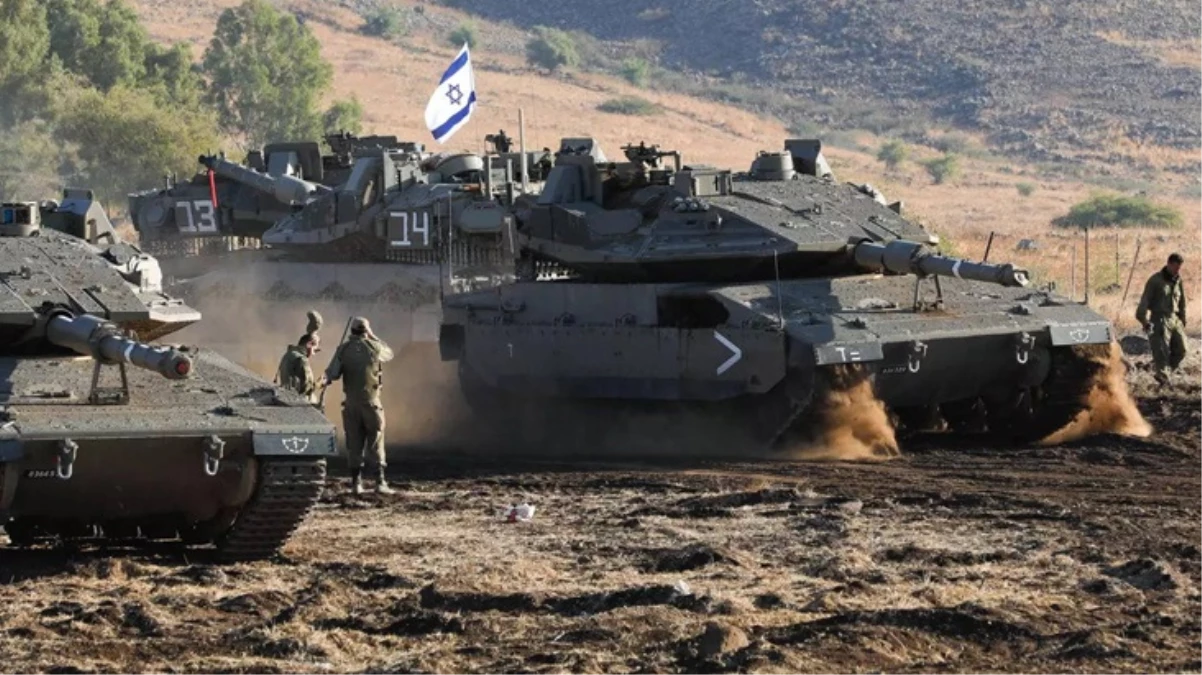 İsrail tanklarının namluları Gazzelilerin son sığınağı olan Refah'a çevrildi - GÜNDEM - Ulusal ve Yerel Medyanın Gücü