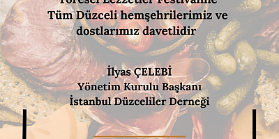 İstanbul Düzceliler Derneği Düzce'nin tanıtımı için çalışıyor. 
