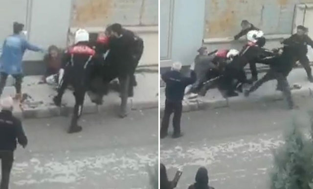 İzmir Valiliği'nden 'şiddet' uyguladığı iddia edilen polislere ilişkin açıklama