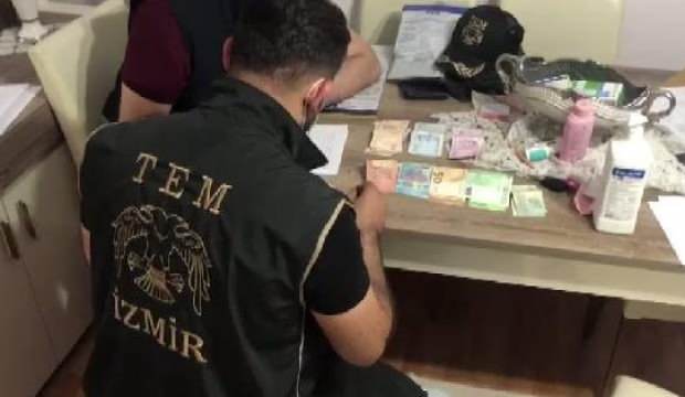 İzmir'deki FETÖ operasyonunda 15 tutuklama