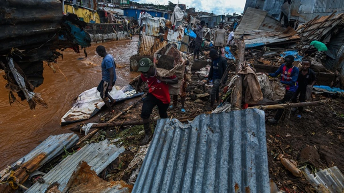 Kenya'daki sel felaketinde can kaybı 257'ye yükseldi - DÜNYA - Ulusal ve Yerel Medyanın Gücü
