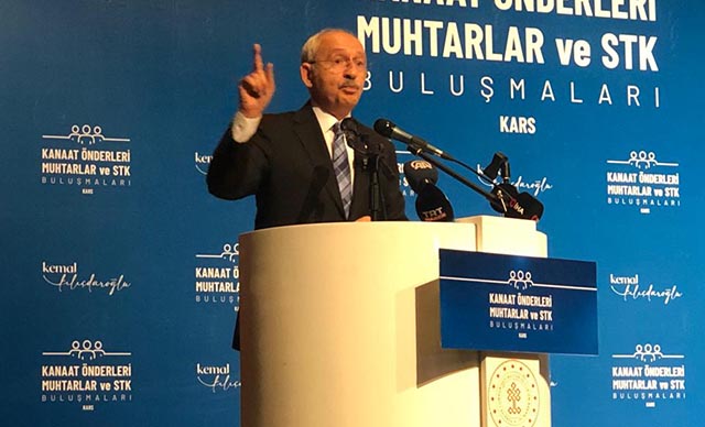 Kılıçdaroğlu: Bütün namuslu bürokratlara sesleniyorum; vatandaşı perişan edecek kararlar almayın