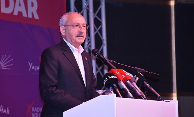Kılıçdaroğlu: İstanbul Sözleşmesi'ni iktidar olduğumuzda ilk hafta yürürlüğe koyacağız