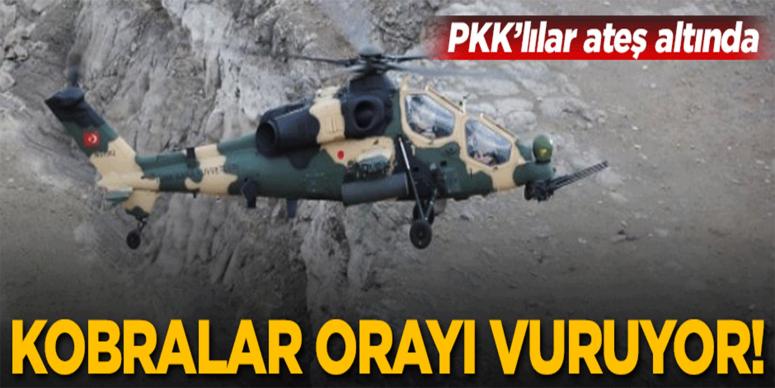 Kobralar PKK'lıları ateş altına aldı! - Dünya - Haber Sitesi Yazılımları - Haber Scripti