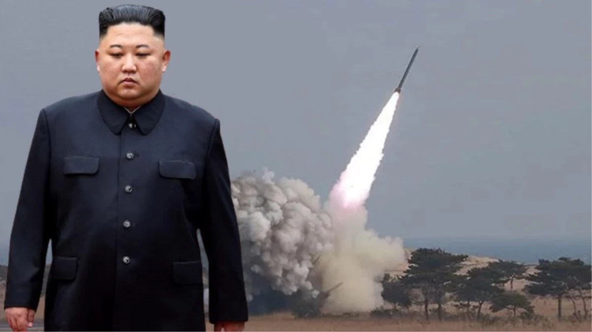 Kuzey Kore, Japon Denizi'ne balistik füze fırlattı!  - DÜNYA - Ulusal ve Yerel Medyanın Gücü