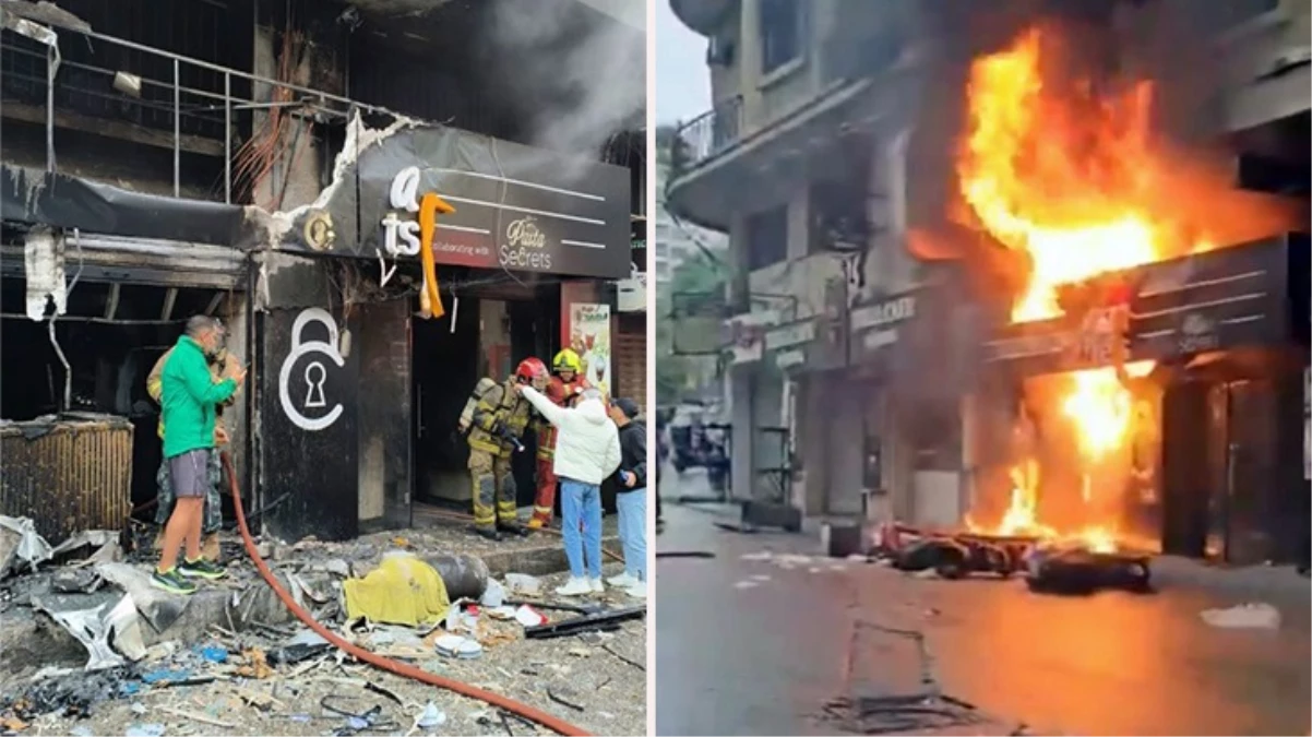 Lübnan'da pizza restoranında patlama: 8 ölü, 2 yaralı - DÜNYA - Ulusal ve Yerel Medyanın Gücü