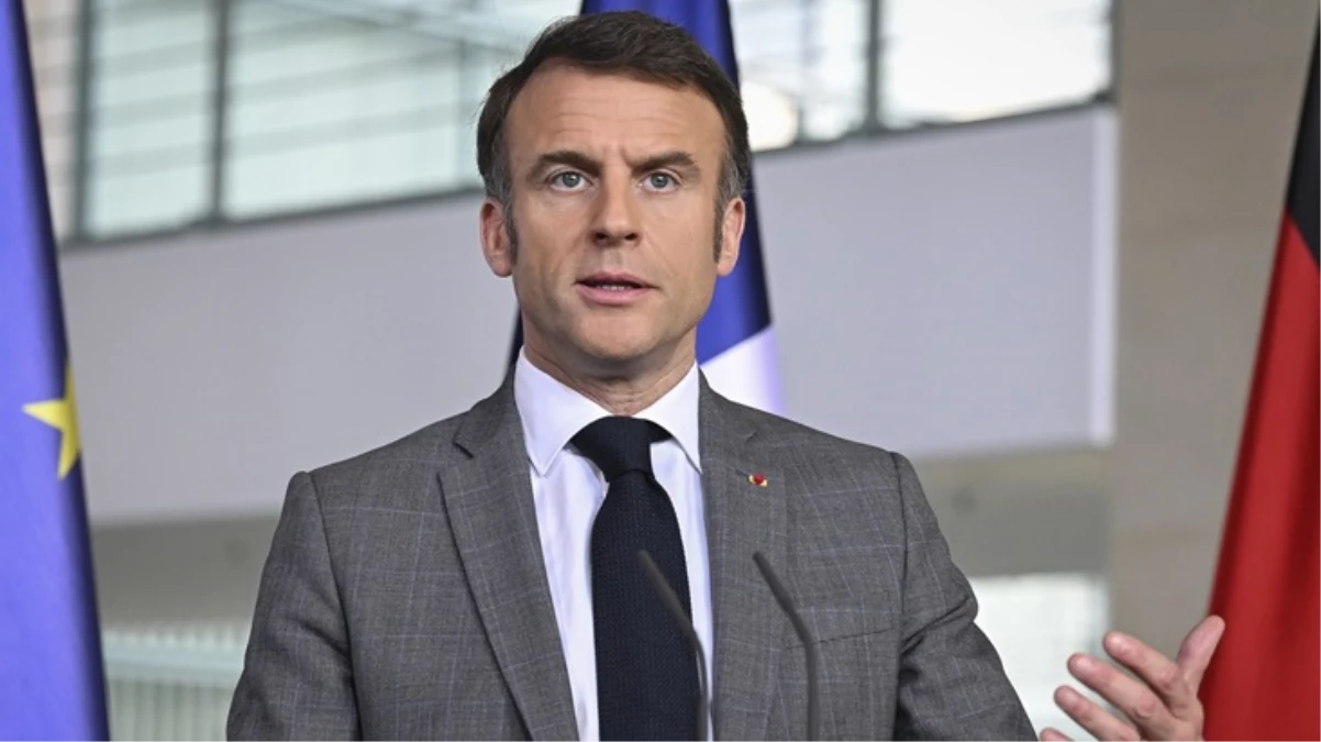 Macron: Ukrayna'da kara operasyonu gerekebilir - DÜNYA - Ulusal ve Yerel Medyanın Gücü