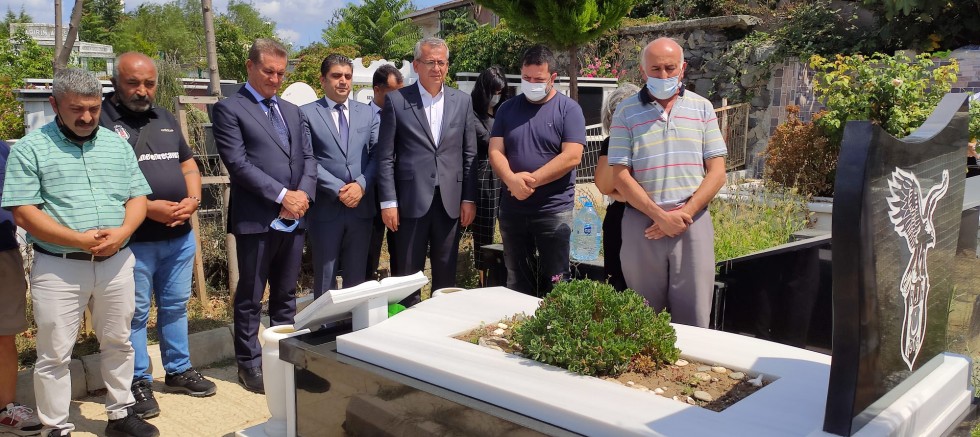 Maganda kurbanı Ahmet Emre vefatının 4. yıldönümünde anıldı