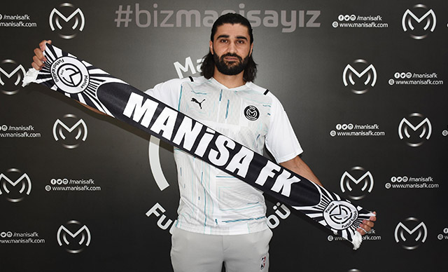 Manisa FK Metin'le imzaladı