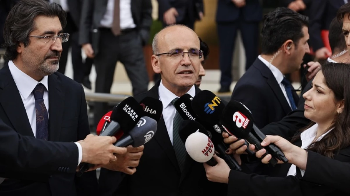 Mehmet Şimşek: Asgari kurumlar vergisi düzenlemesi kaçınılmaz - GÜNDEM - Ulusal ve Yerel Medyanın Gücü