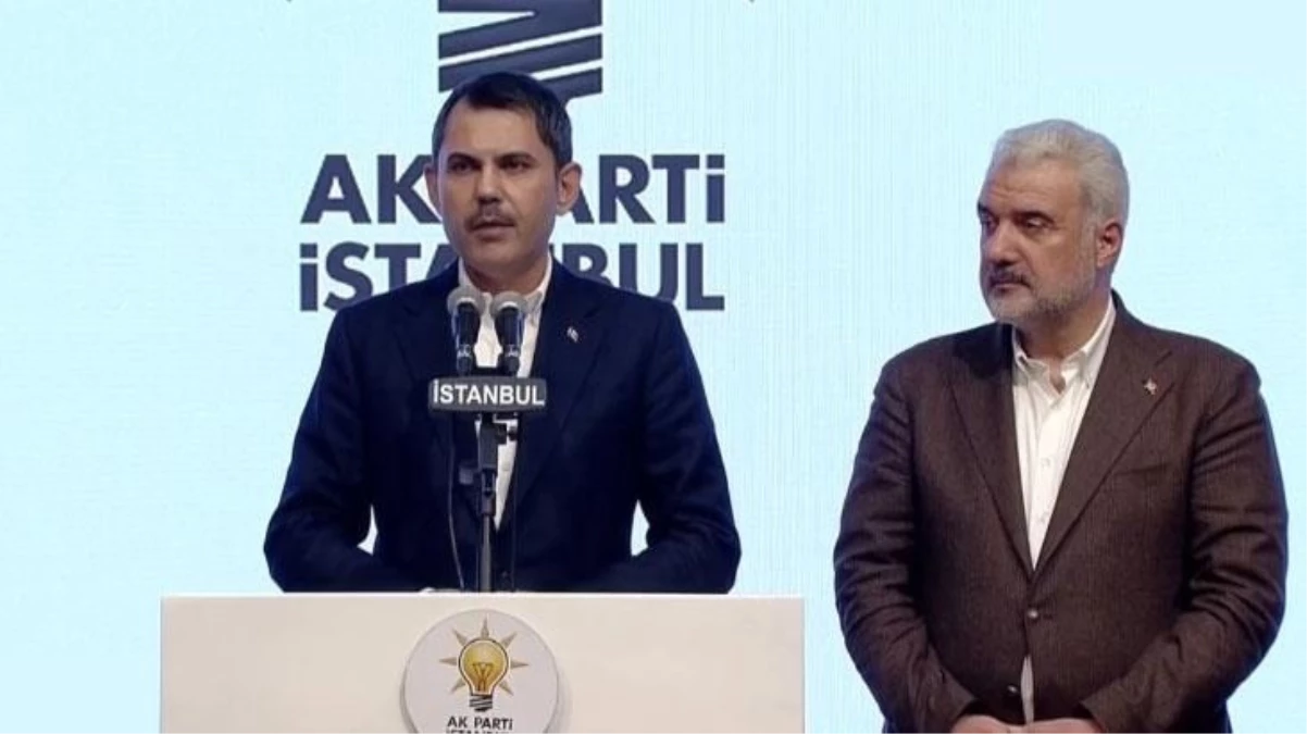 Murat Kurum'dan seçim sonuçlarına ilişkin ilk yorum - GÜNDEM - Ulusal ve Yerel Medyanın Gücü
