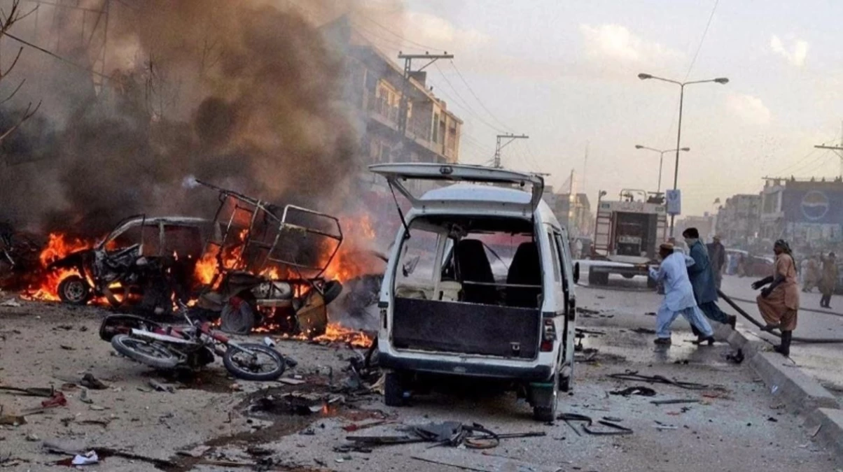 Pakistan'da bombalı saldırıda 7 asker hayatını kaybetti - DÜNYA - Ulusal ve Yerel Medyanın Gücü