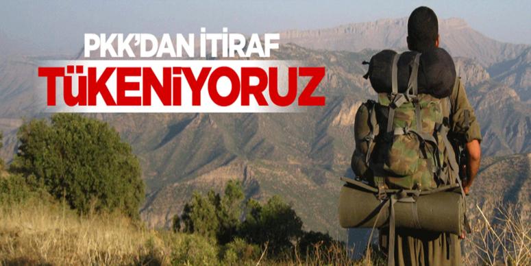 PKK'dan itiraf 'Tükeniyoruz' - Dünya - Haber Sitesi Yazılımları - Haber Scripti