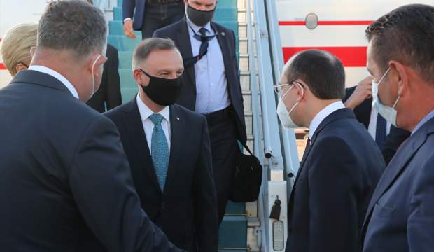Polonya Cumhurbaşkanı Duda Ankara'da