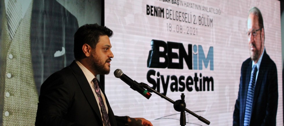 Prof. Dr. Haydar Baş’a duygu dolu anma… ‘Benim Siyasetim’ belgeselinin 2. Bölüm galası Ankara’da yapıldı