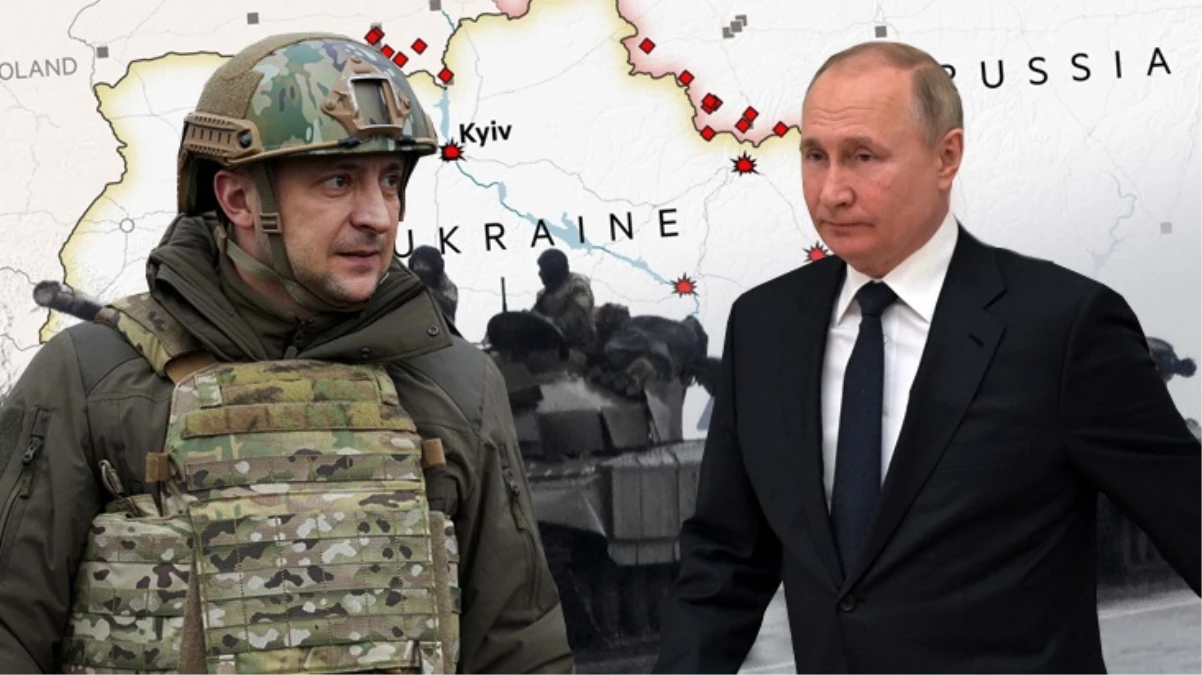 Putin, ateşkes için Ukrayna'ya 2 şart sundu - GÜNDEM - Ulusal ve Yerel Medyanın Gücü