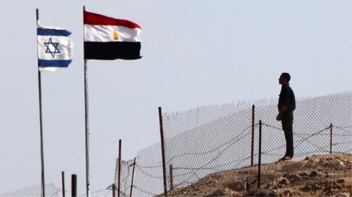Refah'ta İsrail ile Mısır askerleri arasında çatışma!  - GÜNDEM - Ulusal ve Yerel Medyanın Gücü