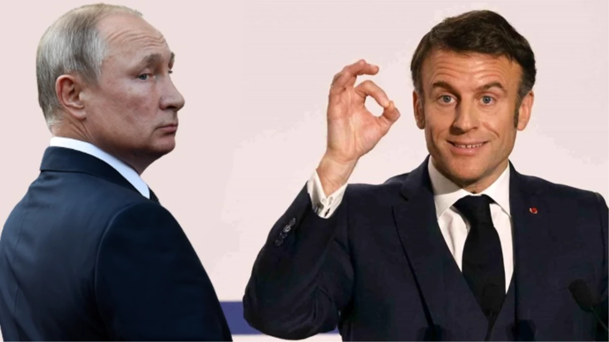 Rusya ile Fransa arasında ipler gerildi!  - DÜNYA - Ulusal ve Yerel Medyanın Gücü