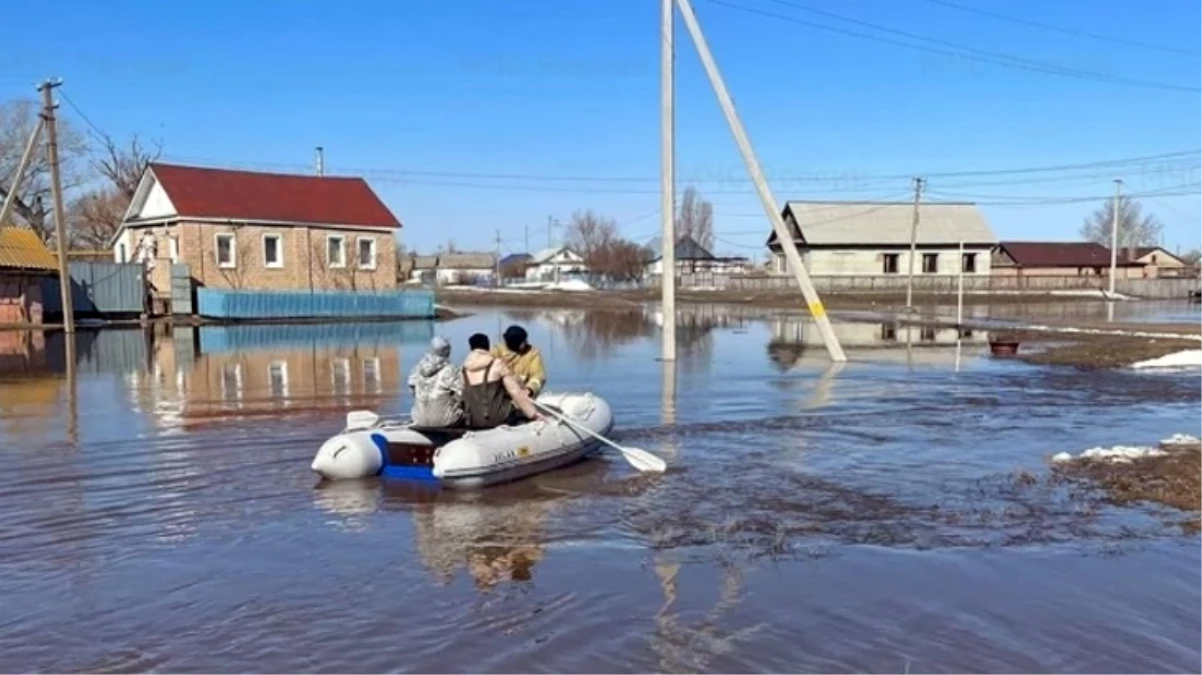 Rusya'da baraj patlaması! 2 bin 400 ev sular altında - DÜNYA - Ulusal ve Yerel Medyanın Gücü