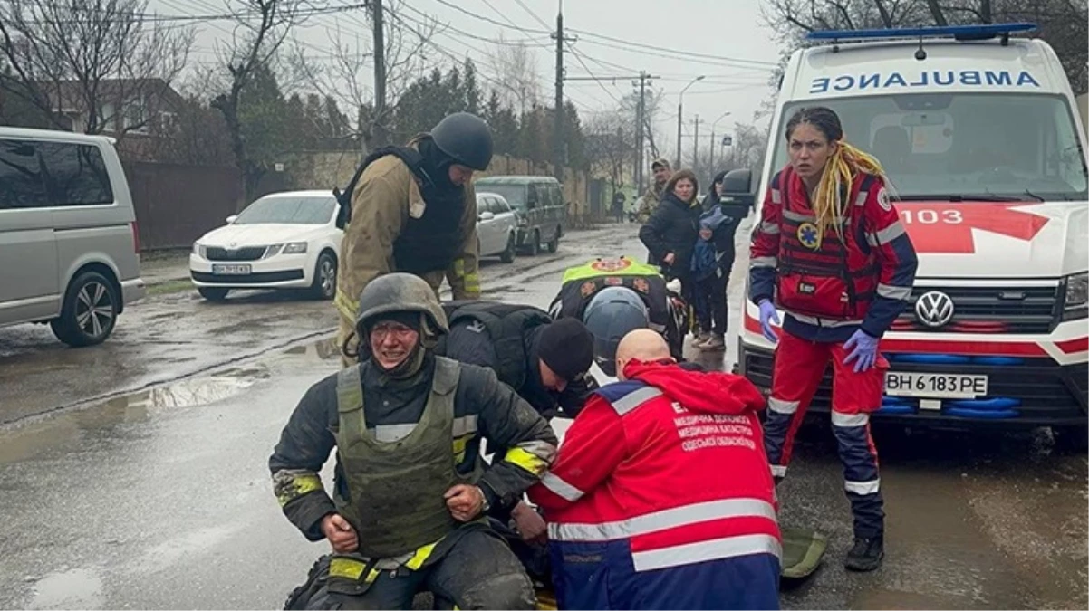 Rusya'dan Odessa'ya füze saldırısı: 17 ölü, 73 yaralı - DÜNYA - Ulusal ve Yerel Medyanın Gücü