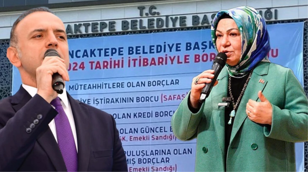 Sancaktepe Belediyesi'nin borcu dudak uçuklattı - GÜNDEM - Ulusal ve Yerel Medyanın Gücü