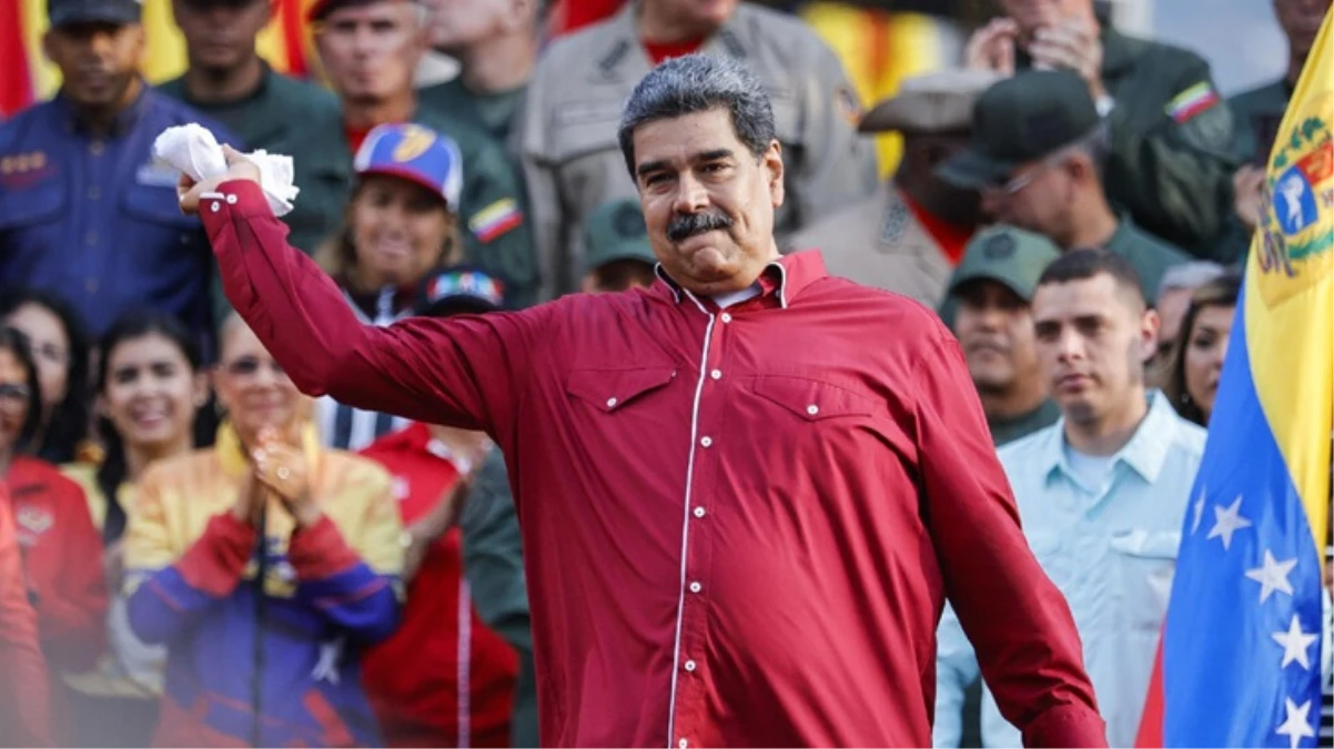 Seçime sayılı günler kala Maduro'dan suikast iddiası! - GÜNDEM - Ulusal ve Yerel Medyanın Gücü
