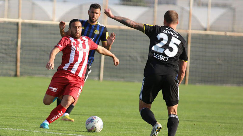 Sivasspor, hazırlık maçında Saarbrücken'i yendi