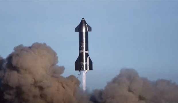 SpaceX'in Mars roketi bu sefer başarılı iniş yaptı