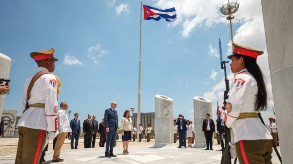 TBMM Başkanı Numan Kurtulmuş Küba'da Atatürk Anıtı'nı ziyaret etti - GÜNDEM - Ulusal ve Yerel Medyanın Gücü