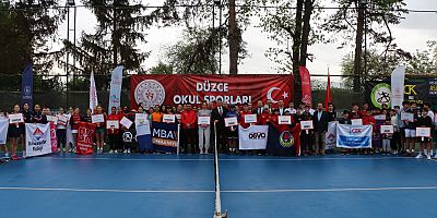 Tenis Türkiye Finalleri Düzce'de Başladı