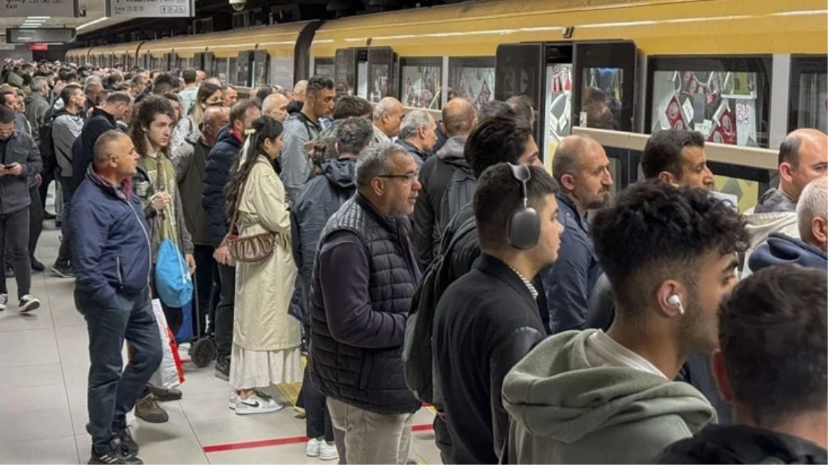 Üsküdar-Samandıra metro hattındaki arıza 27 saattir giderilemedi - GÜNDEM - Ulusal ve Yerel Medyanın Gücü