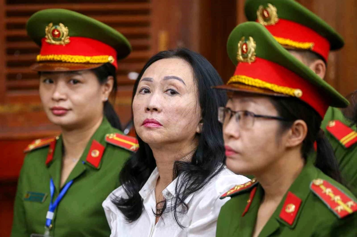 Vietnamlı emlak patronu idam cezasına çarptırıldı - DÜNYA - Ulusal ve Yerel Medyanın Gücü