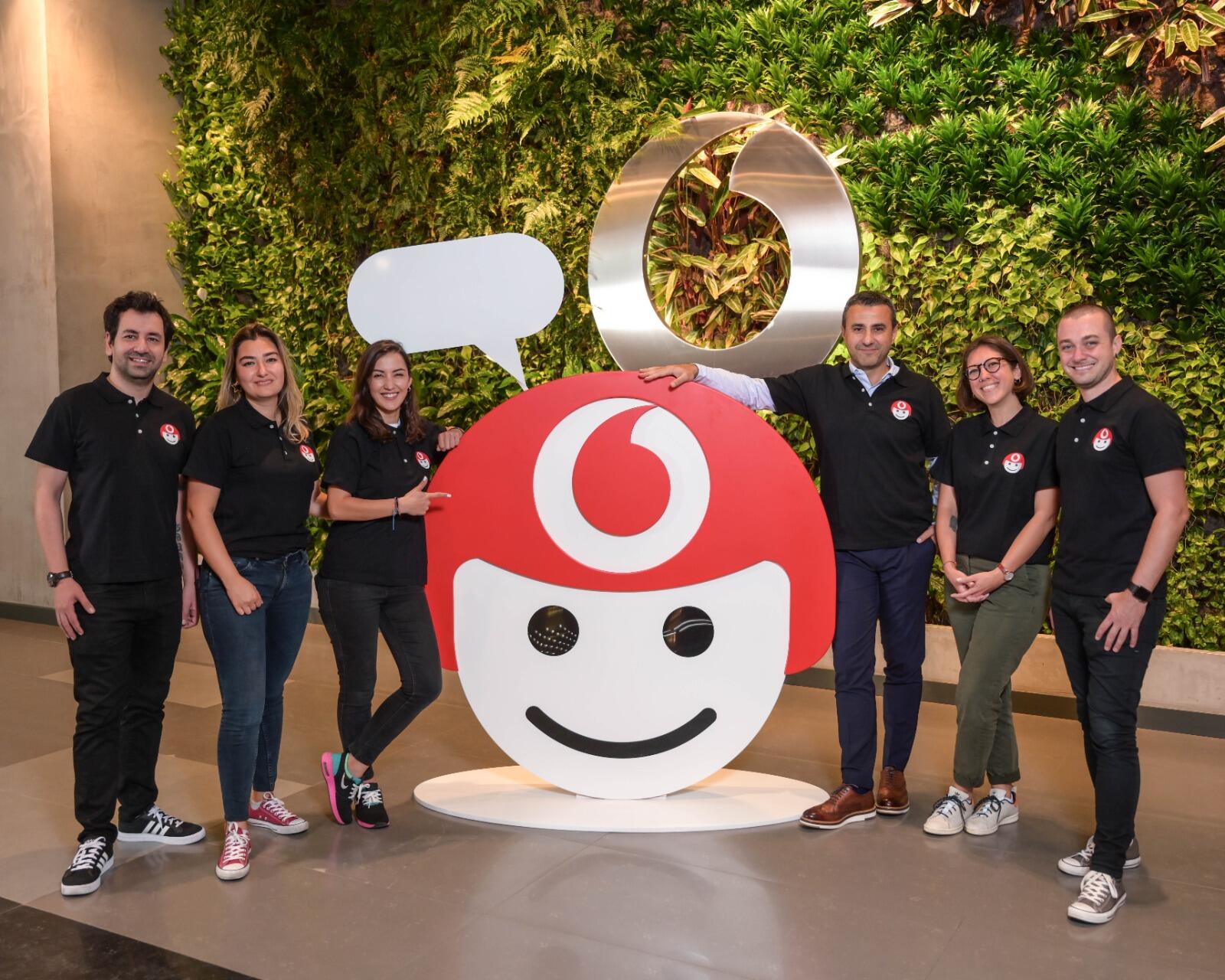 Vodafone'un dijital asistanı 140 milyon sohbet gerçekleştirdi