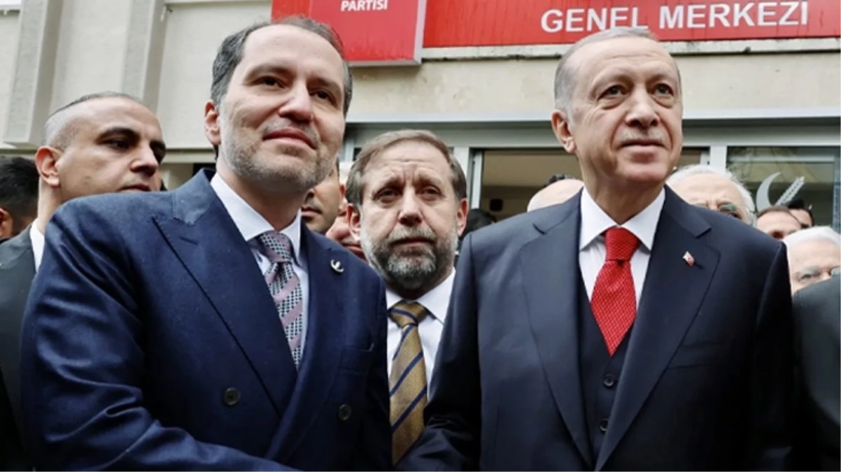 Yeniden Refah, İstanbul'da AK Parti'yi desteklemek için ne istedi?  - SİYASET - Ulusal ve Yerel Medyanın Gücü
