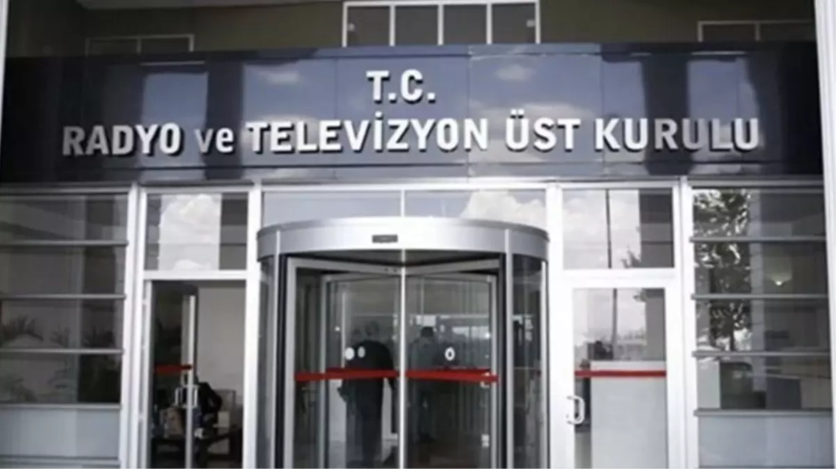 RTÜK'ten 4 TV ve 1 radyo kanalına para cezası - MAGAZİN - Ulusal ve Yerel Medyanın Gücü